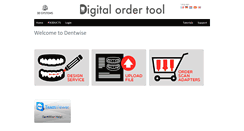 Desktop Screenshot of digitalordertool.com